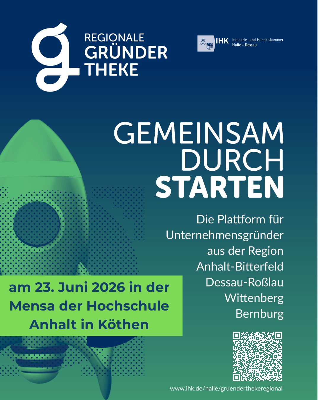 Gründertheke Köthen: Konzept vorgestellt, wertvolle Kontakte geknüpft