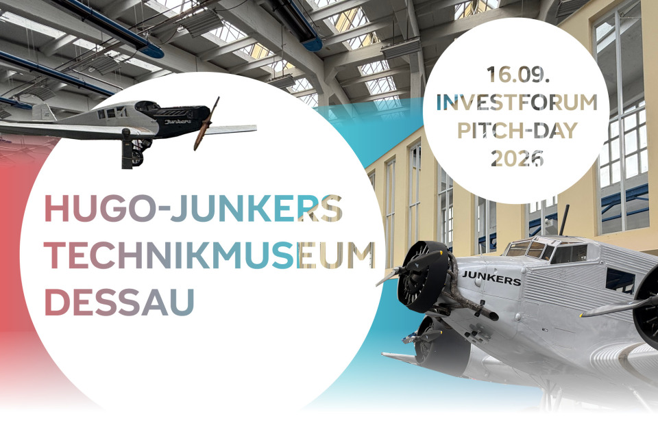 Ausgewählt: Dorfkraft pitcht beim Investforum Pitch-Day 2026 in Dessau
